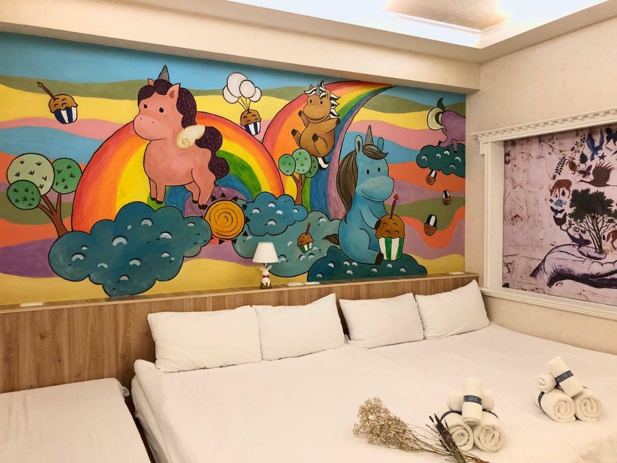 Kaohsiung Time'S Hotel Kültér fotó
