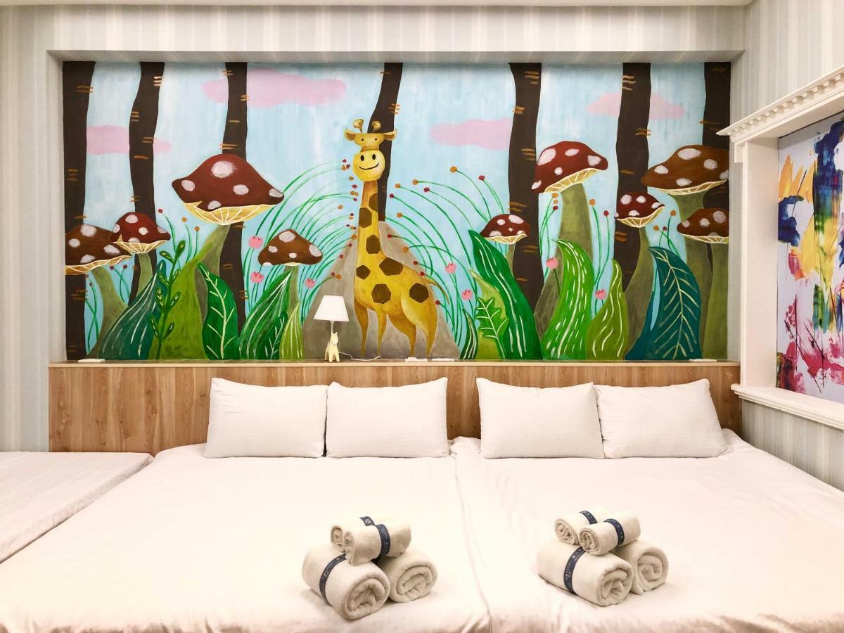 Kaohsiung Time'S Hotel Kültér fotó