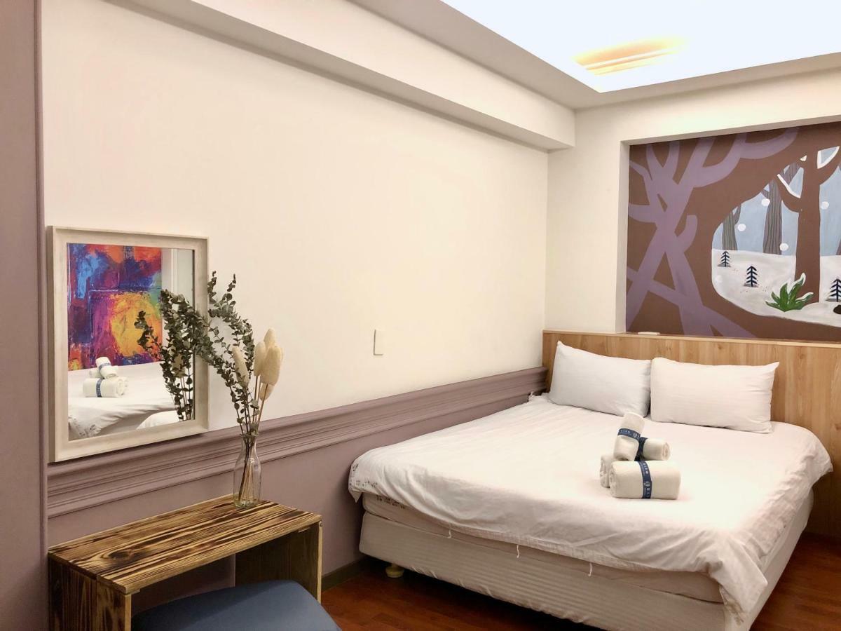 Kaohsiung Time'S Hotel Kültér fotó
